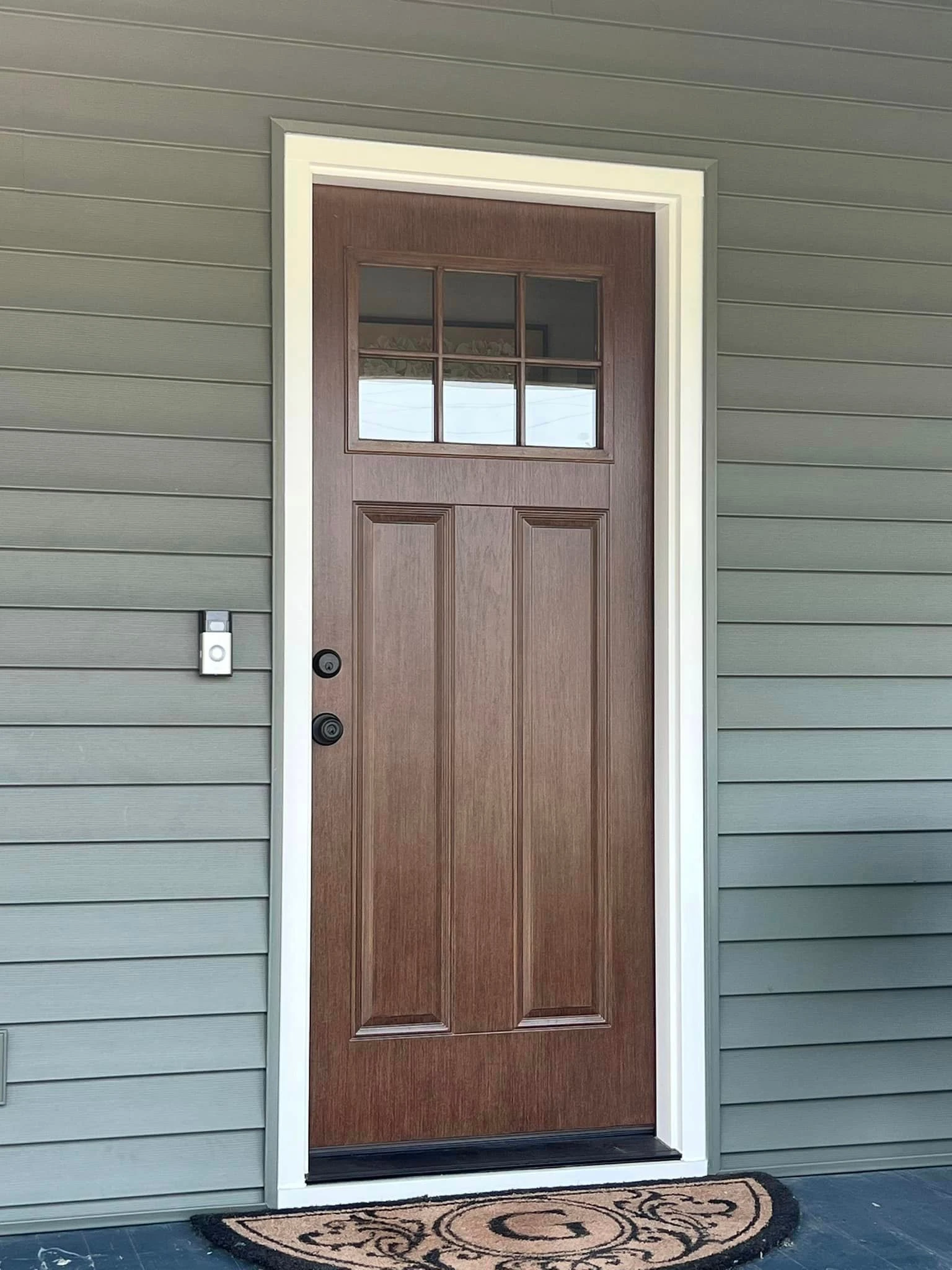 door replacement home guard front doors