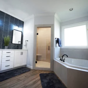bathroom remodel completed custom bath solutions prairie home alliance