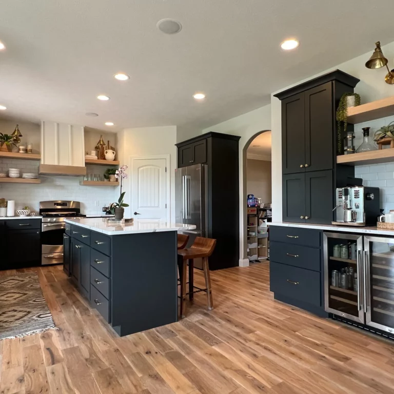 Transitional With Modern Farmhouse Elements Kitchen Remodel by Prairie Home Alliance project photo 2